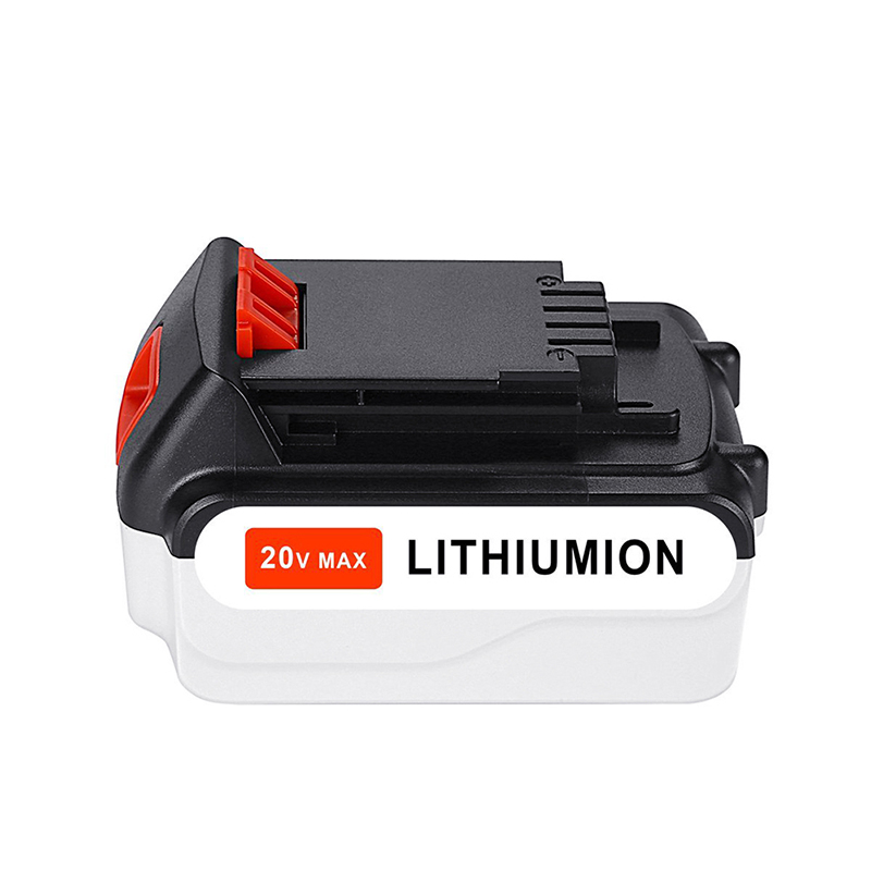 Смяна 20V 3000mAh литиево-йонни батерии за електрически бормашини Black \u0026 Decker LB20, LBX20, LBX4020, LB2X4020