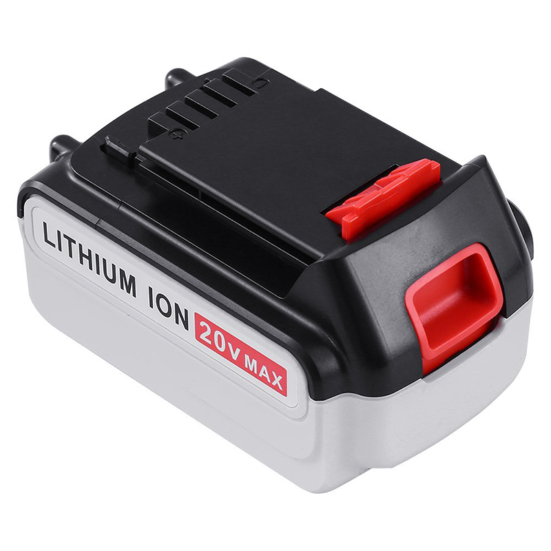 За Black \u0026 Decker LB20, LBX20, LBX4020, LB2X4020 Батерии за инструменти Замяна Li-ion 20V 6000mAh Батерия