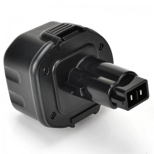 Ni-Cd 9.6V 1500mAh акумулаторни клетки за свредло за Dewalt DE9061, DE9062, DW9061