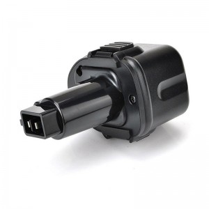 Замяна на акумулаторната батерия Ni-Cd 7.2V 2000mAh за Dewalt DE9057, DE9085, DW9057